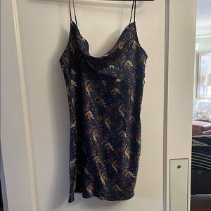 Y2K Silk Sexy Ditsy Floral Romantic Print Slip Dress by Victorias Secret